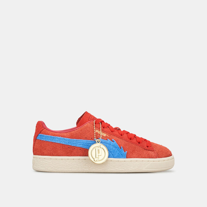 PUMA Kids' x One Piece Suede Shoes Blue PUMA Kids' x One Piece Suede Shoes Blue image number 0
