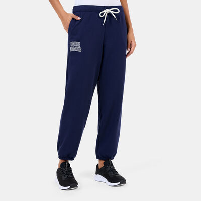 Under Armour Women's Icon Terry Sweatpants Blue