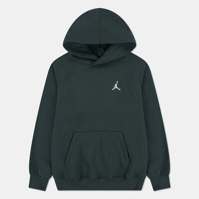 Nike Kids' Brooklyn Fleece Hoodie Green Nike Kids' Brooklyn Fleece Hoodie Green