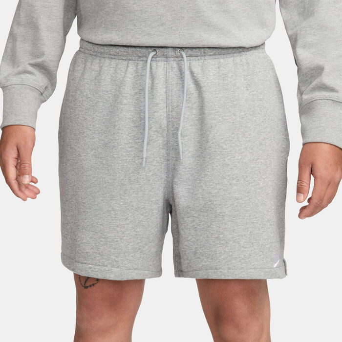 Nike Men's Club Flow Shorts Grey Nike Men's Club Flow Shorts Grey image number 1