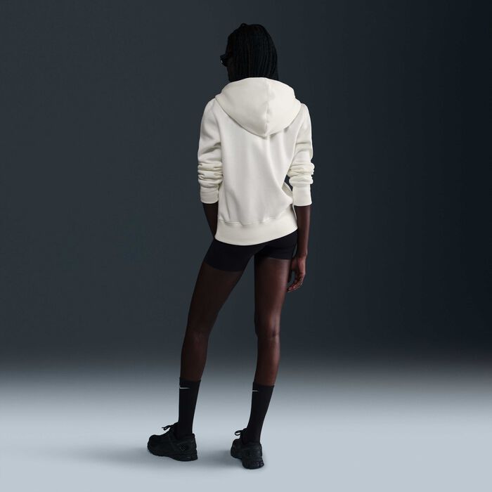 Nike Women's Sportswear Phoenix Hoodie Ivory image number 4