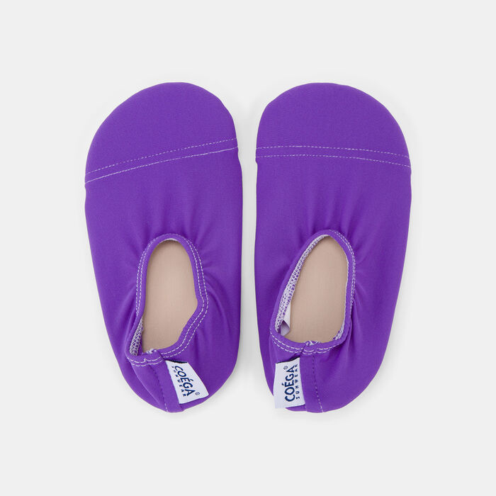 COEGA Kids' Pool and Beach Slip-On Shoes Purple image number 0