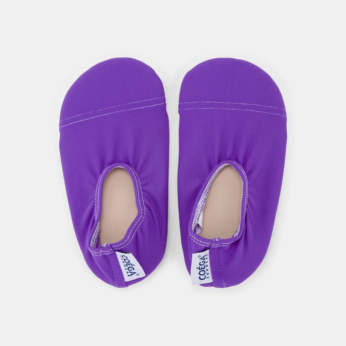 COEGA Kids' Pool and Beach Slip-On Shoes Purple COEGA Kids' Pool and Beach Slip-On Shoes Purple image number 0