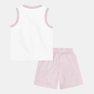 Jordan Kids' 23 Jersey Set Pink