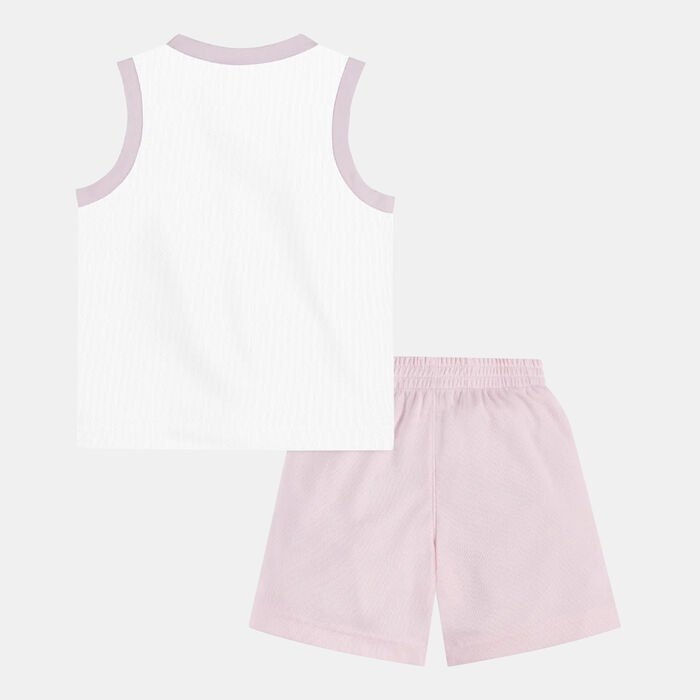 Nike Kids' 23 Jersey Set Pink Nike Kids' 23 Jersey Set Pink image number 1