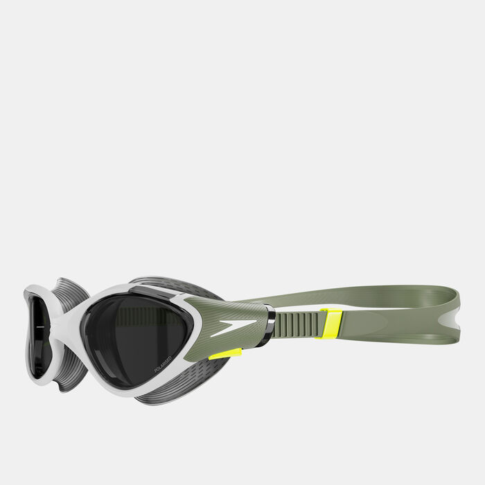 Speedo Women's Biofuse 2.0 Polarised Swimming Goggles Green Speedo Women's Biofuse 2.0 Polarised Swimming Goggles Green image number 2