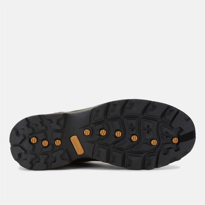 Timberland Men's Chocorua Trail Mid Waterproof Hiking Boot Brown image number 3