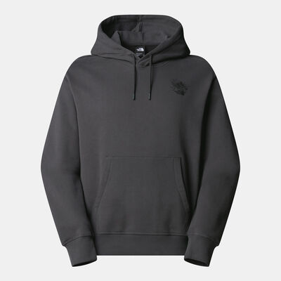 The North Face Men's U Powder Days Hoodie Grey The North Face Men's U Powder Days Hoodie Grey