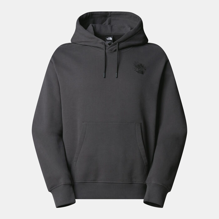The North Face Men's U Powder Days Hoodie Grey The North Face Men's U Powder Days Hoodie Grey image number 0