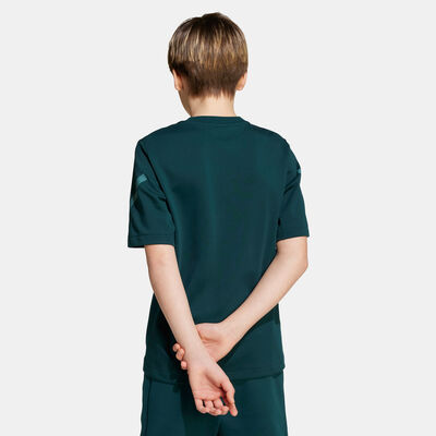 adidas Kids' Z.N.E. T-Shirt Green