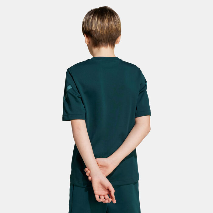 adidas Kids' Z.N.E. T-Shirt Green image number 1