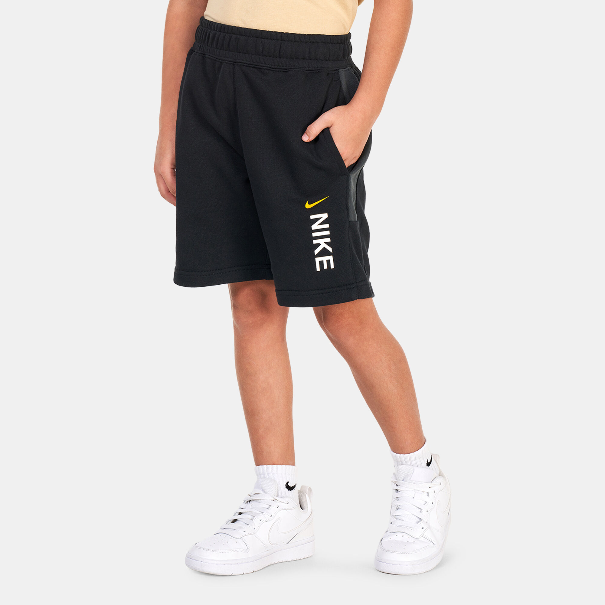 Kids Sportswear Hybrid Shorts Black Nike in KSA SSS
