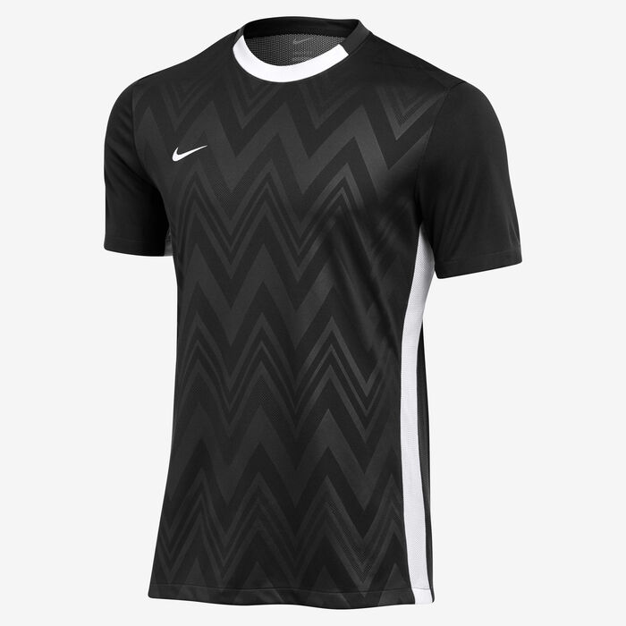 Nike Men's Dri-FIT Challenge Jersey V Soccer Jersey Black Nike Men's Dri-FIT Challenge Jersey V Soccer Jersey Black image number 0