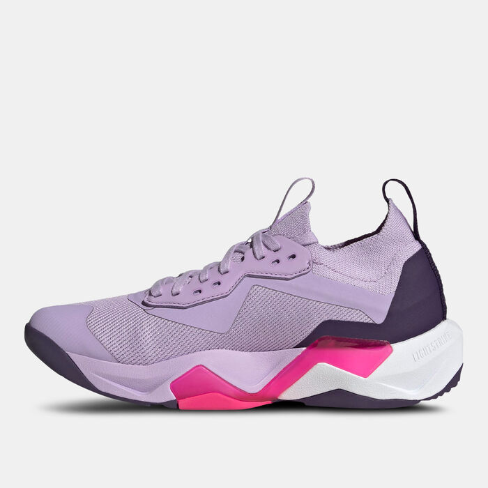 adidas Women's Rapidmove ADV 2 HIIT Training Shoes Purple adidas Women's Rapidmove ADV 2 HIIT Training Shoes Purple image number 2