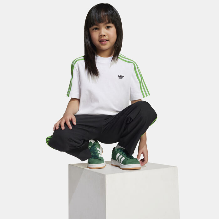 adidas Originals Kids' Minecraft T-Shirt White image number 2