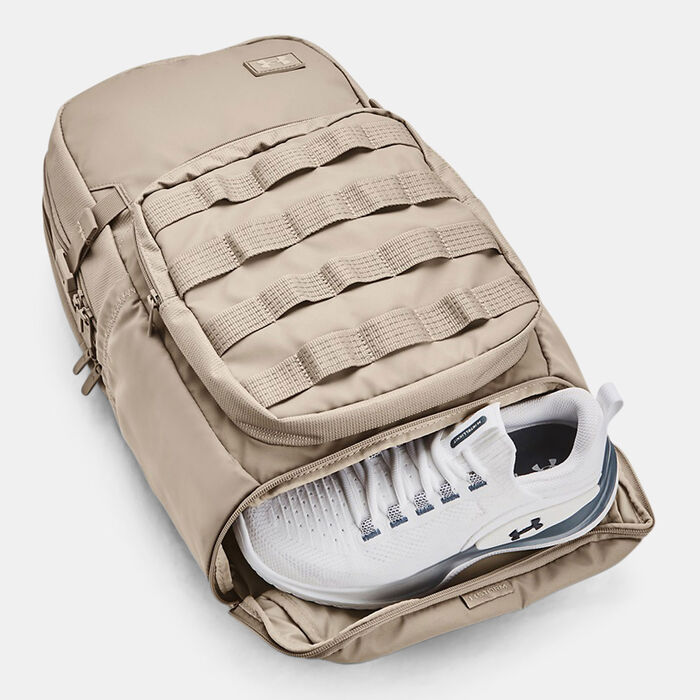 Under Armour Triumph Sport Backpack Brown Under Armour Triumph Sport Backpack Brown image number 2