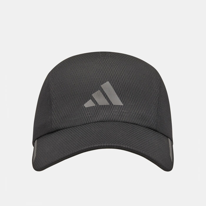 adidas Men's Running AEROREADY Mesh Cap Black adidas Men's Running AEROREADY Mesh Cap Black image number 0