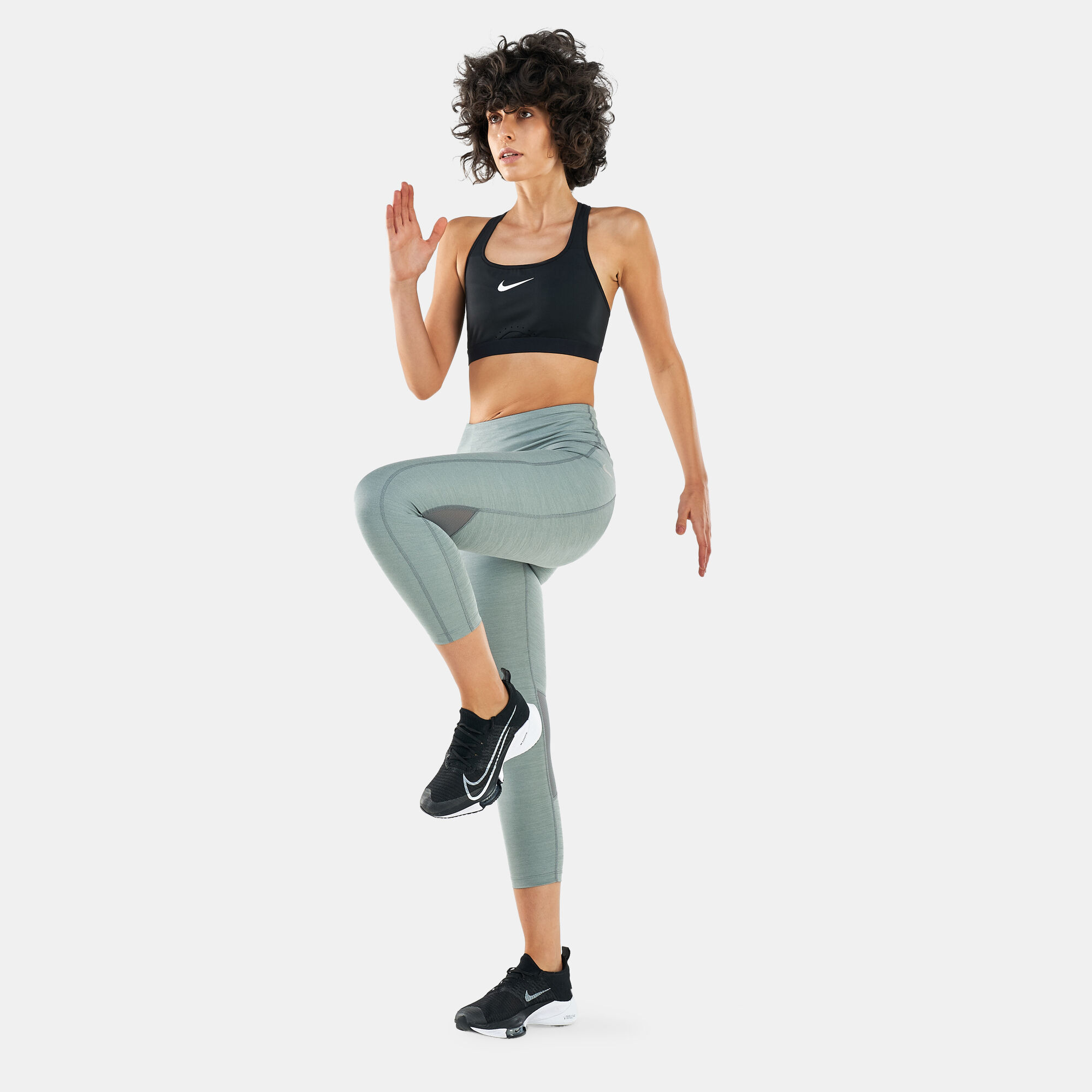 Women s Dri FIT Swoosh High Support Sports Bra Black Nike in KSA SSS