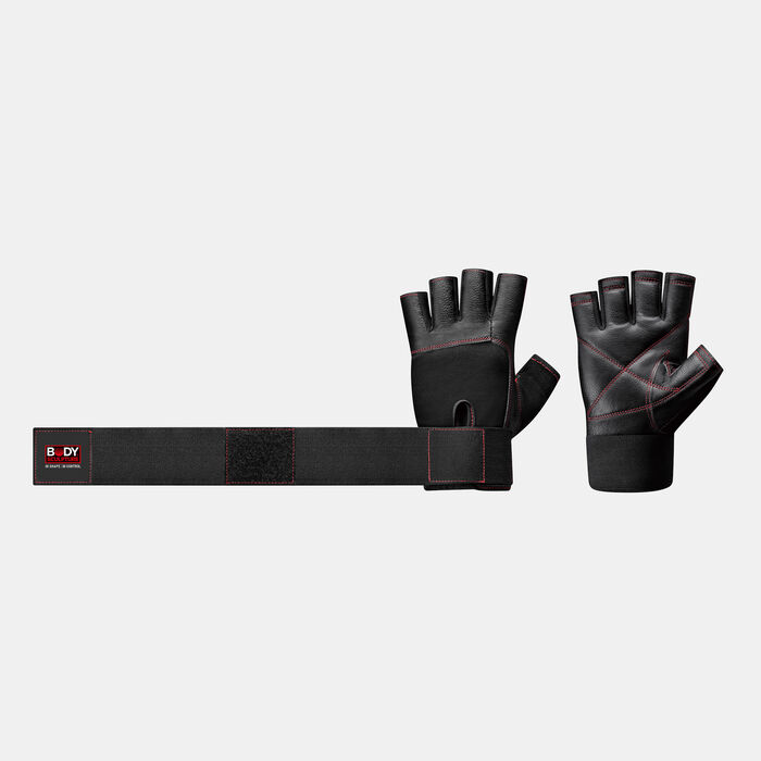 Body Sculpture Half-Finger Gloves Multi-Color Body Sculpture Half-Finger Gloves Multi-Color image number 1