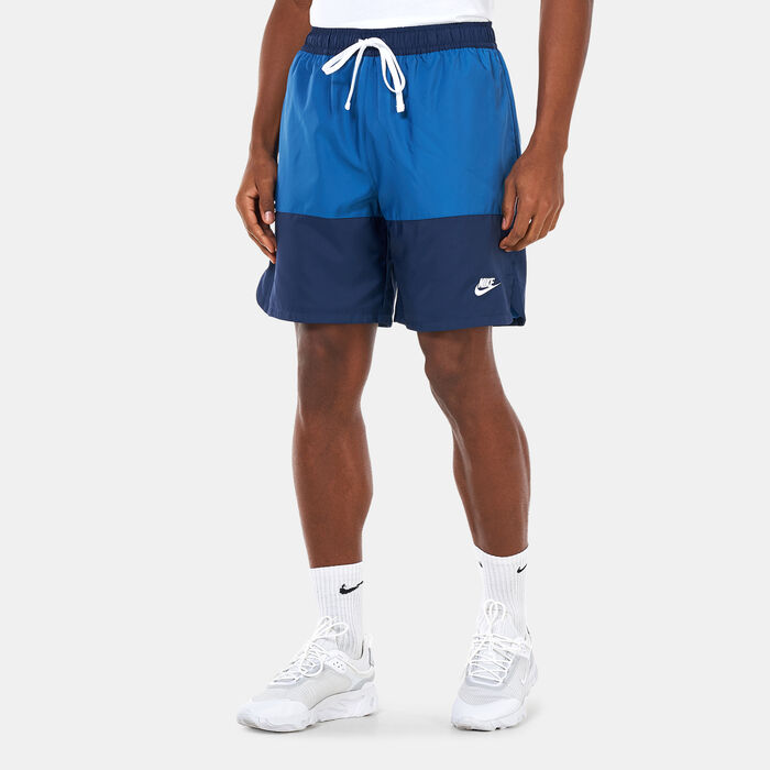 Nike Men's Sportswear SPE Woven Flow Long Shorts Blue Nike Men's Sportswear SPE Woven Flow Long Shorts Blue image number 0