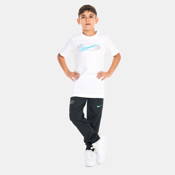Nike Kids' Sportswear Core Brandmark T-Shirt White Nike Kids' Sportswear Core Brandmark T-Shirt White image number 2