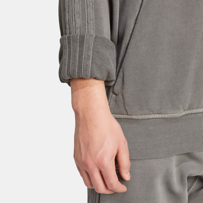 adidas Men's ALL SZN Washed Hoodie Black adidas Men's ALL SZN Washed Hoodie Black image number 4