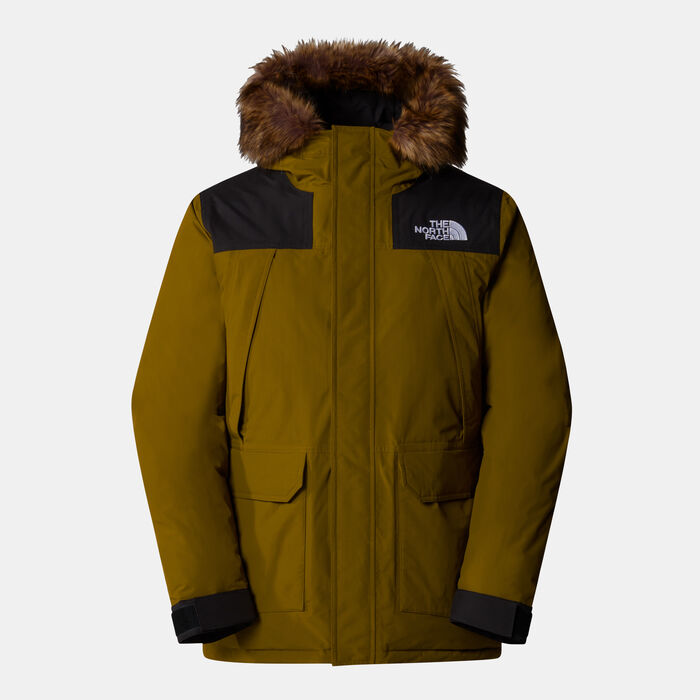 The North Face Men's McMurdo Parka Jacket Green image number 0