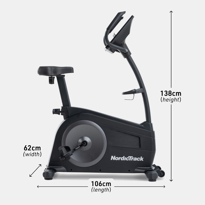 NordicTrack G LE Upright Exercise Bike Black NordicTrack G LE Upright Exercise Bike Black image number 6