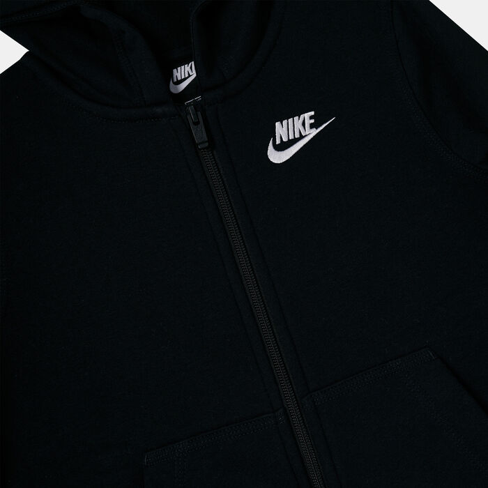 Nike Kids' Sportswear Club Hoodie (Older Kids) Black Nike Kids' Sportswear Club Hoodie (Older Kids) Black image number 2