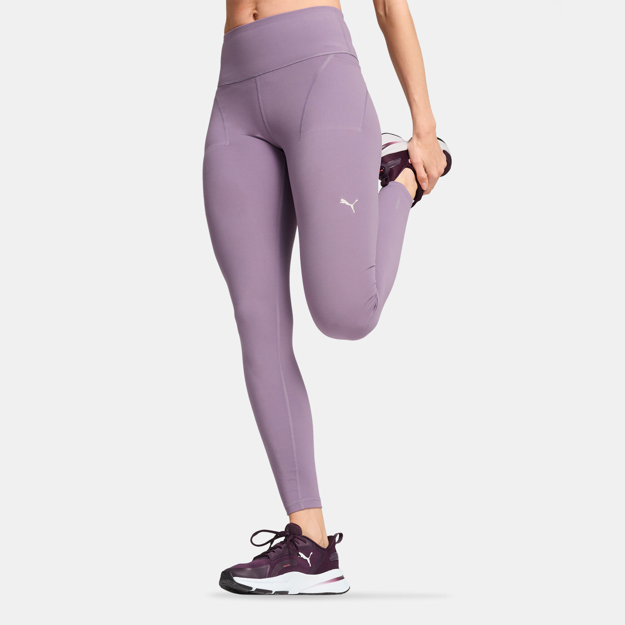 Purple puma leggings outlet