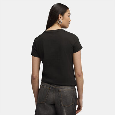 PUMA Women's Graphic Gradient T-Shirt Black