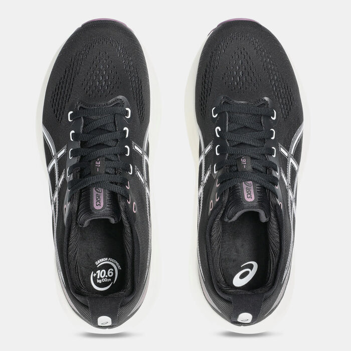 ASICS Women's GEL-KAYANO 31 Running Shoes Black ASICS Women's GEL-KAYANO 31 Running Shoes Black image number 5