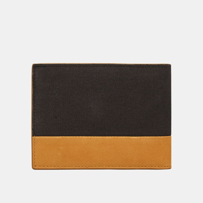 Timberland Men's Braeburn Large Coin Pocket Wallet Black image number 1