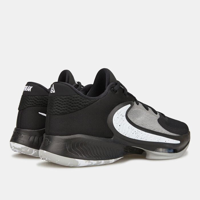 Nike Men's Zoom Freak 4 Basketball Shoe Grey image number 2