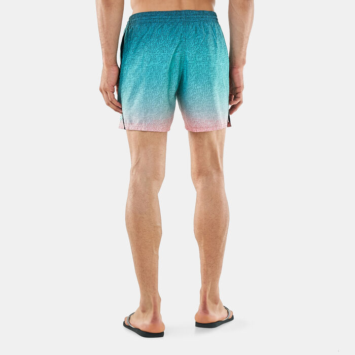 Nike Swim Men’s Swim Just Do It Fade 5-Inch Volley Shorts Red image number 1