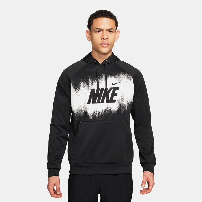 Nike Men's Therma-FIT Hoodie Black Nike Men's Therma-FIT Hoodie Black image number 0