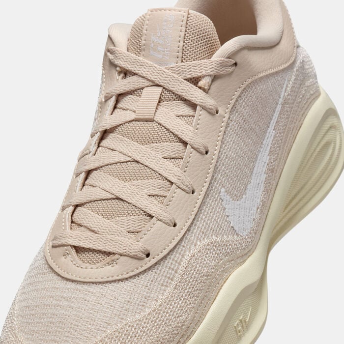 Nike Men's G.T. Hustle Academy Basketball Shoes Beige Nike Men's G.T. Hustle Academy Basketball Shoes Beige image number 4