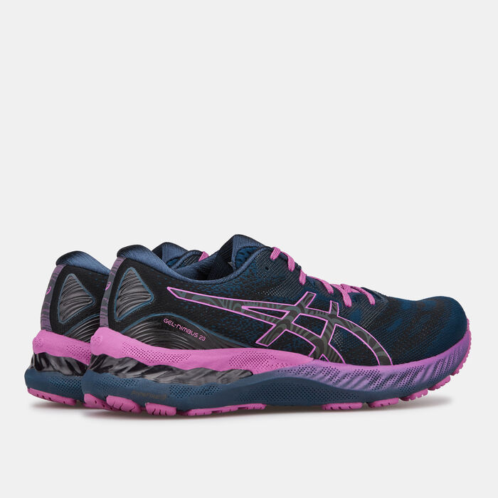 ASICS Women's GEL-NIMBUS 23 LITE-SHOW Shoe Black ASICS Women's GEL-NIMBUS 23 LITE-SHOW Shoe Black image number 2