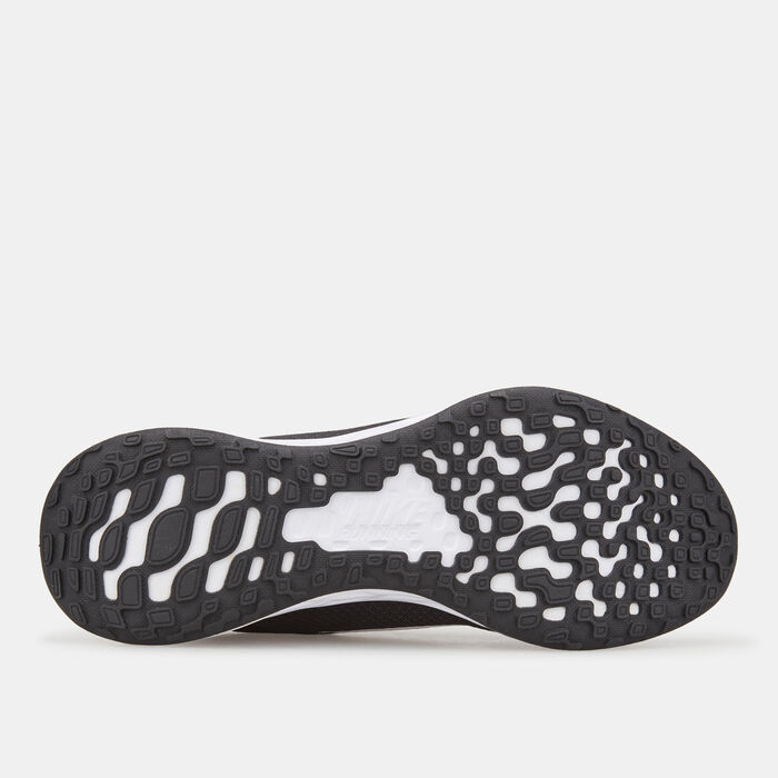 Nike Men's Revolution 6 Next Nature Road Running Shoe Black Nike Men's Revolution 6 Next Nature Road Running Shoe Black image number 3