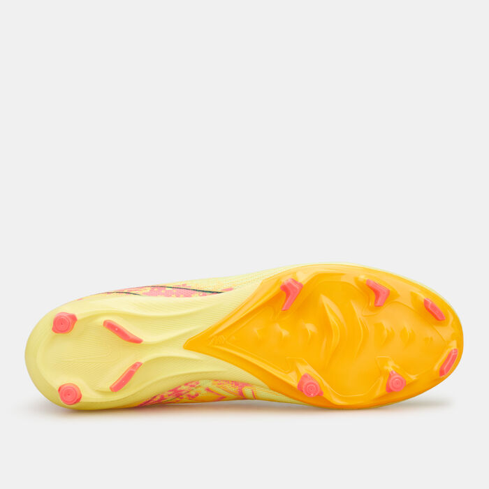 Nike Men's Kylian Mbappe Mercurial Vapor 16 Academy Multi Ground Football Shoes yellow Nike Men's Kylian Mbappe Mercurial Vapor 16 Academy Multi Ground Football Shoes yellow image number 3