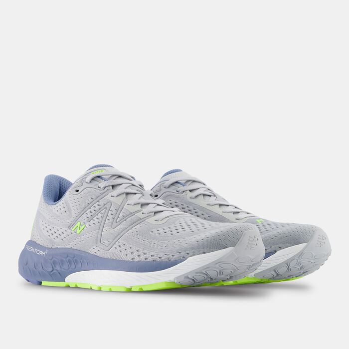 New Balance Men's Fresh Foam X 880v13 Shoe Grey New Balance Men's Fresh Foam X 880v13 Shoe Grey image number 1