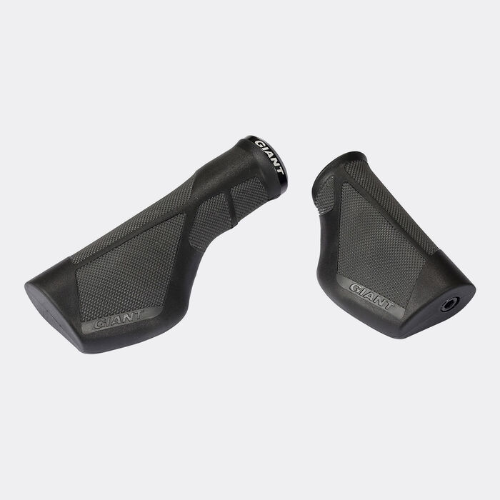 Giant Ergo Max Lock-On Twist Grip Black Giant Ergo Max Lock-On Twist Grip Black image number 0