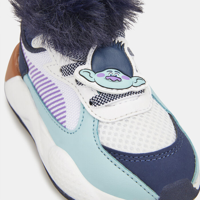 PUMA Kids' x Trolls RS-X AC Shoes White PUMA Kids' x Trolls RS-X AC Shoes White image number 5