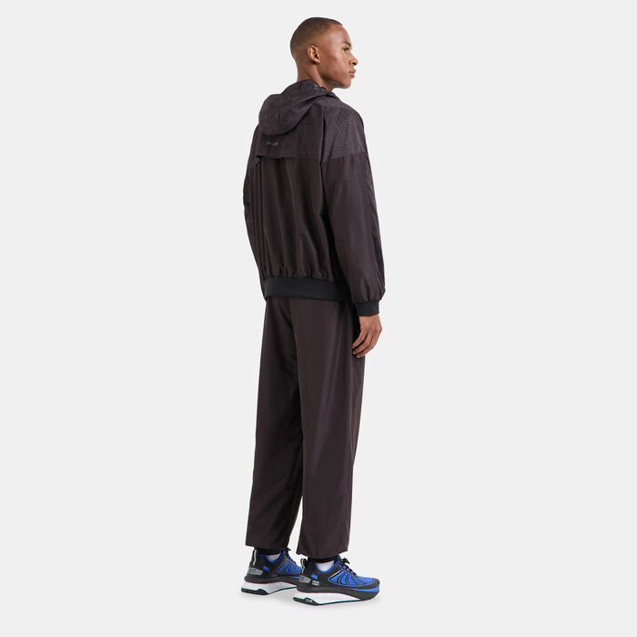 EA7 Emporio Armani Men's Logo Tracksuit Brown EA7 Emporio Armani Men's Logo Tracksuit Brown image number 1
