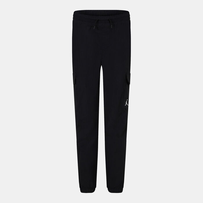 Jordan Kids' Double Cargo Pants (Older Kids) Black image number 0
