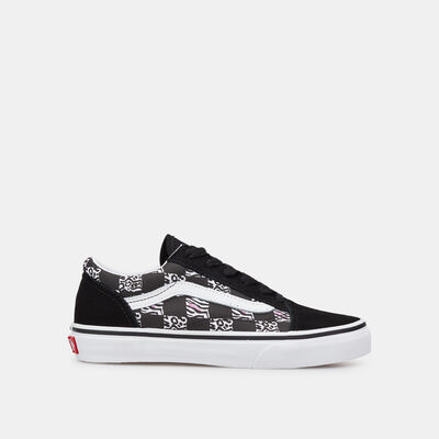Vans Kids' Old Skool Unisex Shoe (Older Kids) Black Vans Kids' Old Skool Unisex Shoe (Older Kids) Black