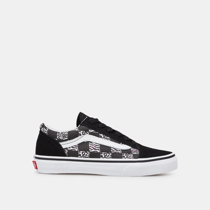 Vans Kids' Old Skool Unisex Shoe (Older Kids) Black Vans Kids' Old Skool Unisex Shoe (Older Kids) Black image number 0