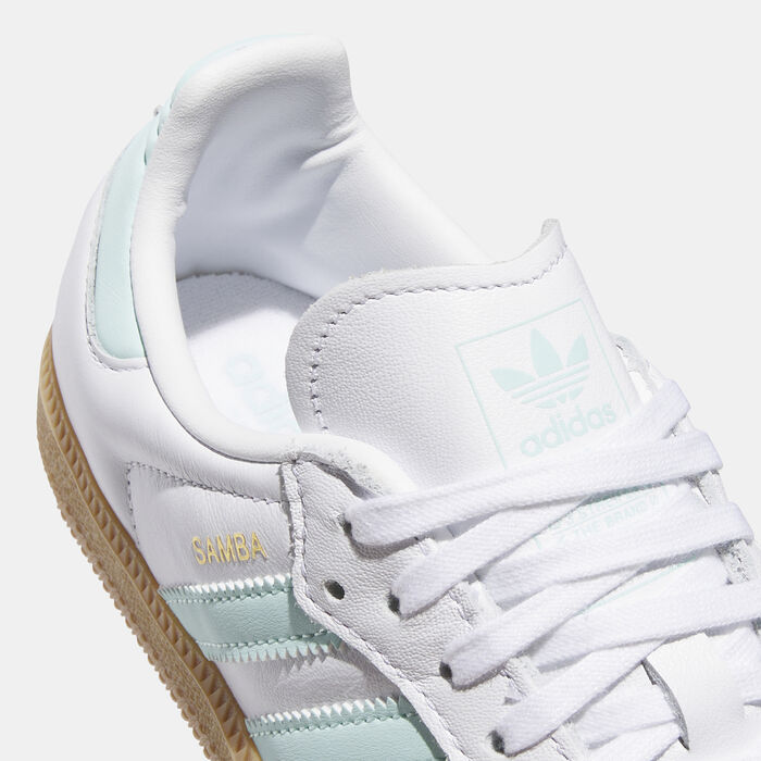 adidas Originals Kids' Samba OG Shoes White adidas Originals Kids' Samba OG Shoes White image number 4