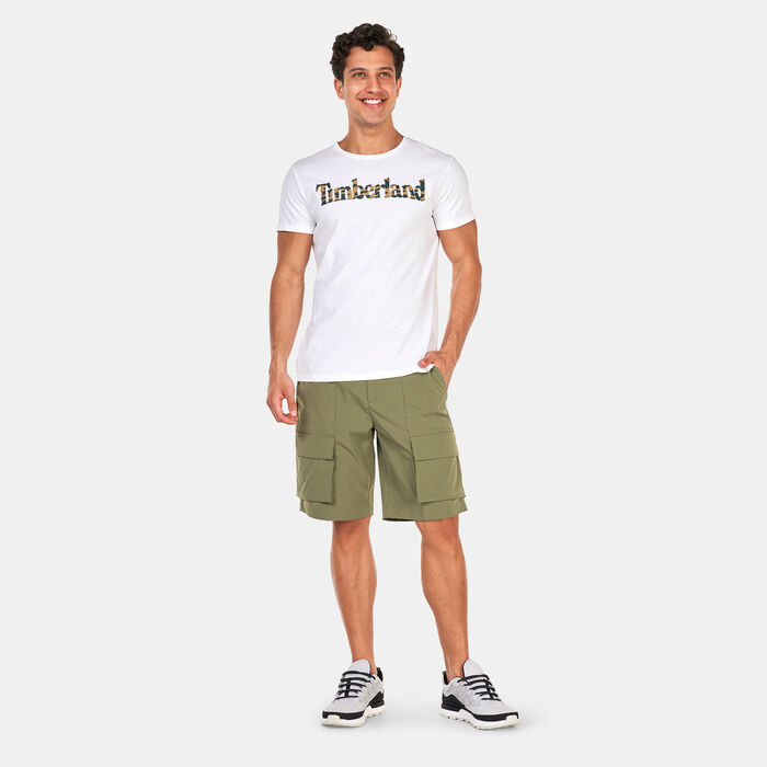 Timberland Men's DWR Outdoor Cargo Shorts Green Timberland Men's DWR Outdoor Cargo Shorts Green image number 2