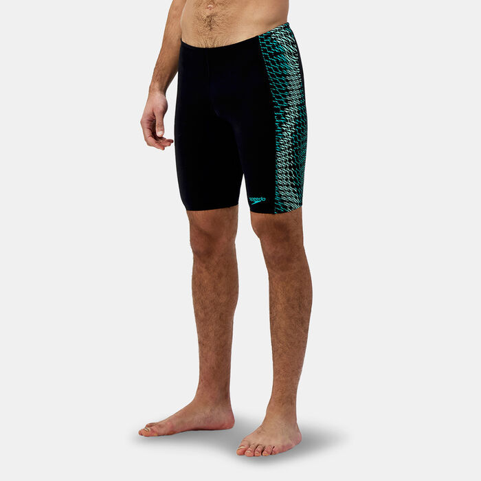 Speedo Men's End+ Tech Panel Swimming Jammers Black Speedo Men's End+ Tech Panel Swimming Jammers Black image number 0